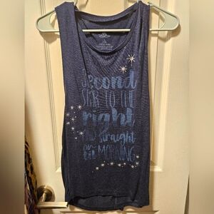 Blue Disney Peter Pan Tank Top